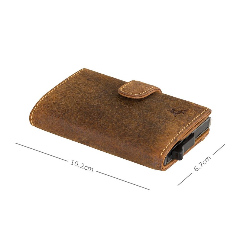 Pop Out Ejector Card Wallet by VISCONTI Fireblade RFID Etsy UK