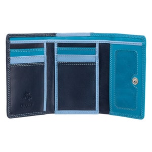 Bolsa Pequena Dobrável Azul Com Proteção Bloqueio RFID - RB39 - Biola