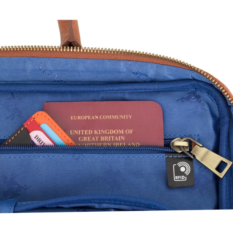 13 Inch Laptop Bag VISCONTI Platinium Collection Royce Etsy