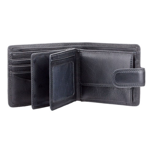 Mens Large Capacity Leather Wallet With RFID Blocking - Etsy