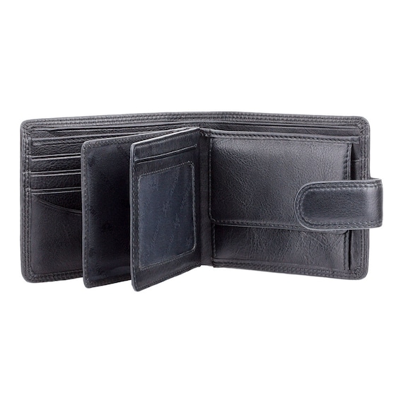Mens Large Capacity Leather Wallet With RFID Blocking Technology Black HT13 Gift Boxed Best Seller Etsy UK