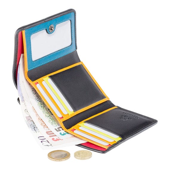 Tri fold purses hotsell