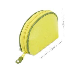 Cute Coin Purse - Rainbow Collection - Lime - Mini Coin Purse - Green - Key Holding Purse - RB63 - Malay
