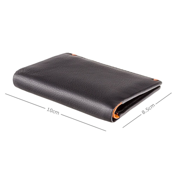 Portafoglio Uomo Vera Pelle Portafoglio Uomo In Vera Pelle Bifold - Multifunzionale Con Scomparti Carte E ID Portafoglio Bifold Pelle - Foto 12