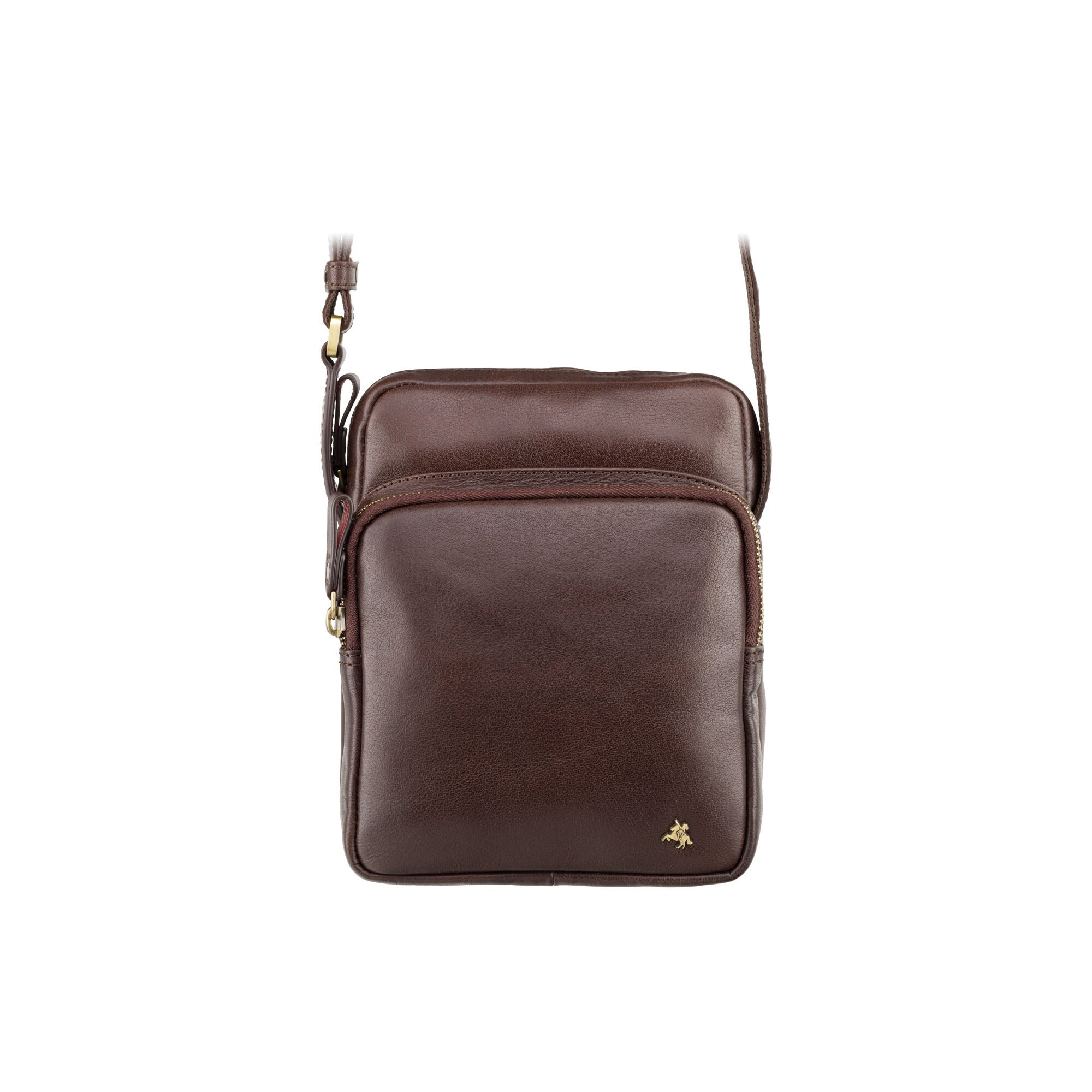 Brown leather メンズボストンバッグヴィンテージレザー(SALE) Men's Vintage Brown Pure 100% Leather Messenger Bag Shoulder