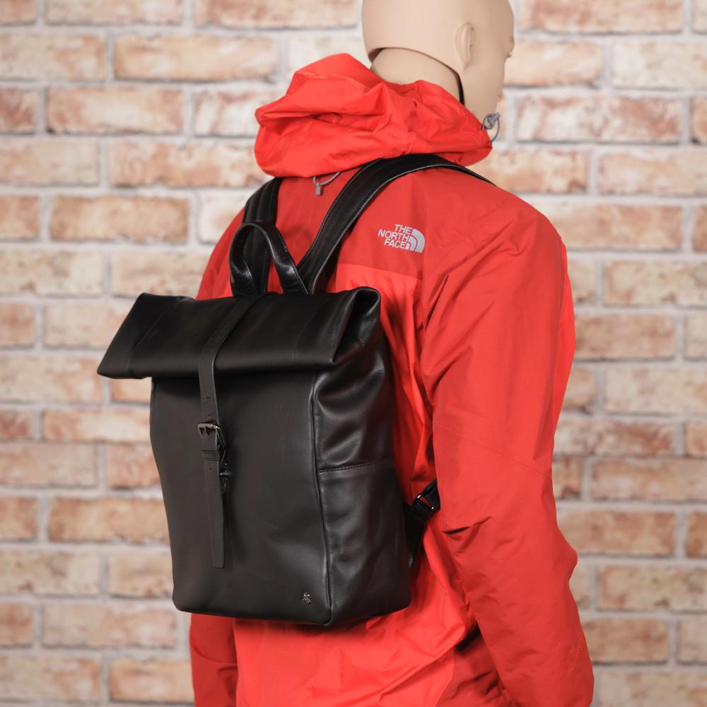 Transporter - Roll Top/fold Over Backpack / Laptop Friendly