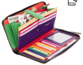 Womens purse zip Clearance