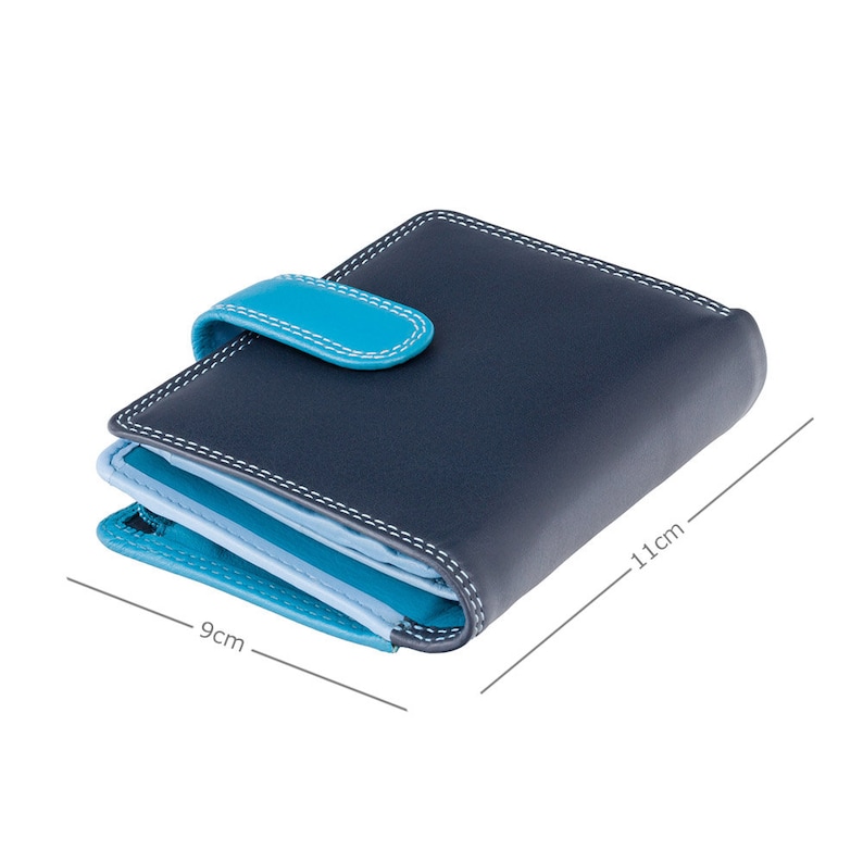 Small RFID Purse Wallet for Cards Notes and Coins Ladies - Etsy UK