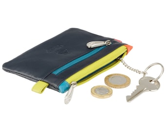 21cmx9cmx3cm Zipper Pouch For Holding 8 Items Minimalist Gift Lightweight Holding Case Small Purse