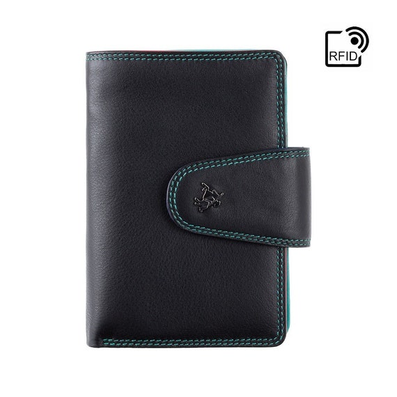 Buy APHISON Ladies Soft Leather RFID Long Wallet Trifold Clutch Purse  Credit Card Holder Case for Women with Gift Box at Amazon.in