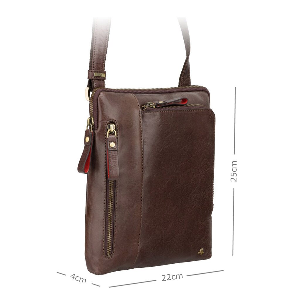 BUGATTI NEVADA MESSENGER BAG LARGE TASCHE UMHÄNGETASCHE AKTENTASCHE