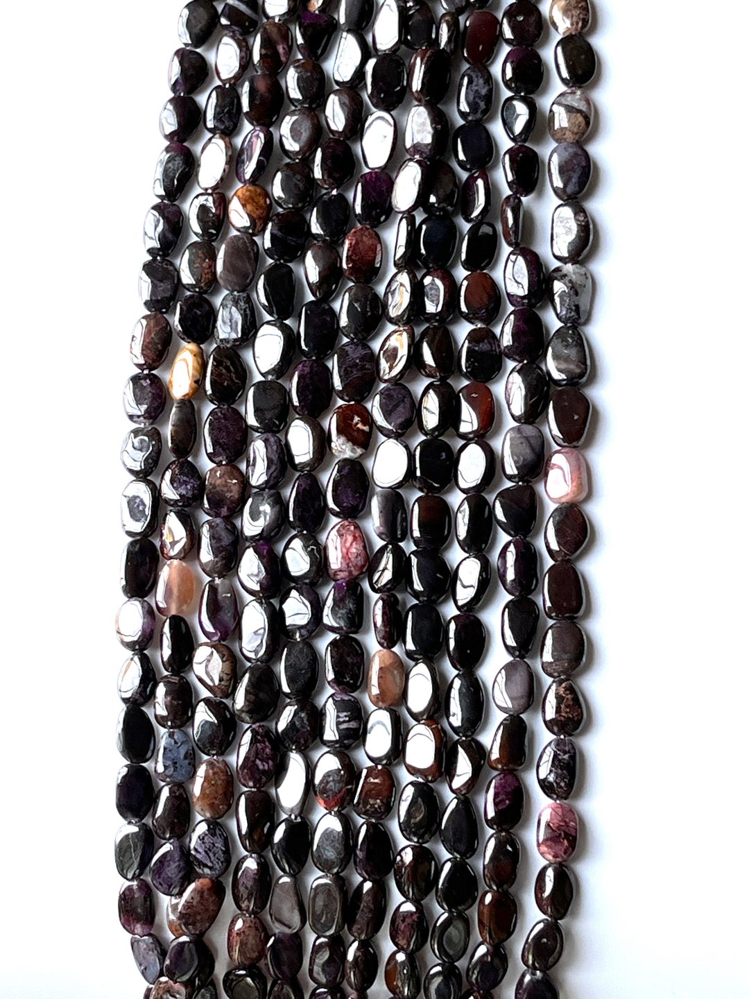 Sugilite Gemstone Beads Superior Quality All Natural GENUINE Sugilite Etsy
