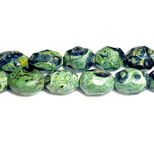 Genuine All Natural Kambaba Jasper Gemstone Loose Beads 16 inches Long - Rare!