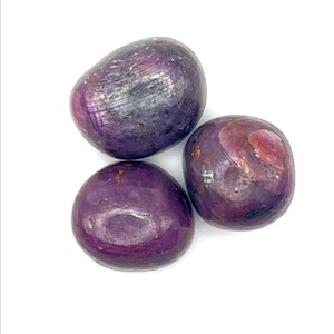 Genuine Ruby Tumbled Polished Stones