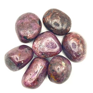 Ruby Beautiful Polished tumbled stones