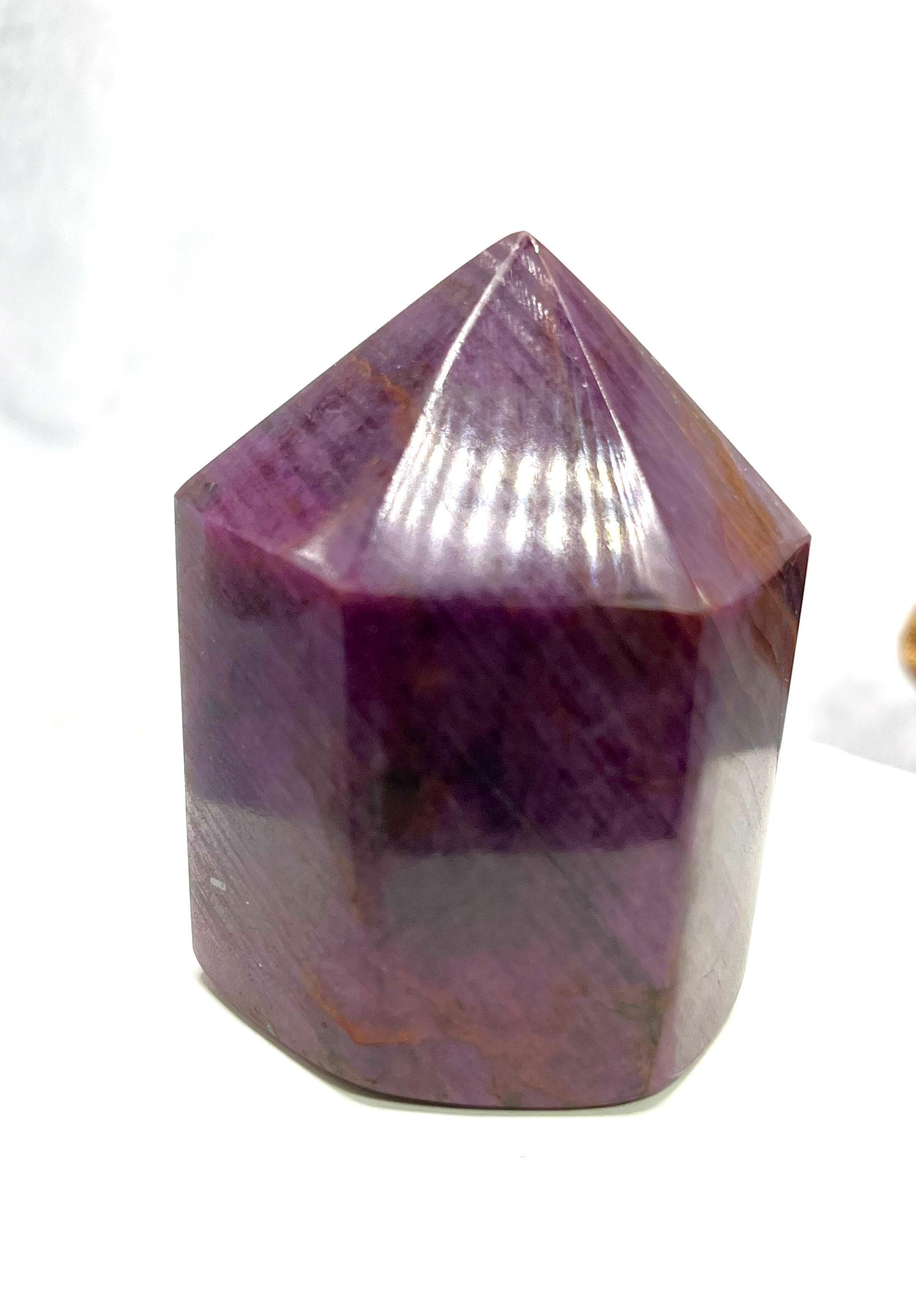Sharp Sided Ruby Genuine Ruby - Beautiful Six-sided All-natural Ruby Tower! Rare!! - Etsy