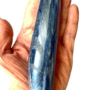 Gorgeous Blue Kyanite polished blade - Rare!