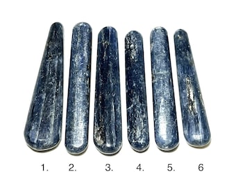 Blue Kyanite Massage Wand