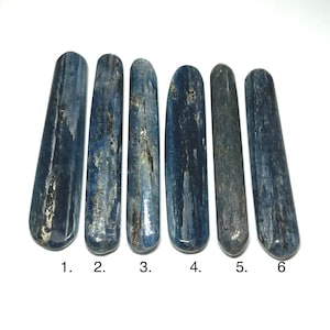 Blue Kyanite Massage Wand.