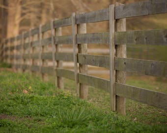 Set of 4 Farm Fence Line Outdoor Digital Background / Digital Backdrop / Overlay