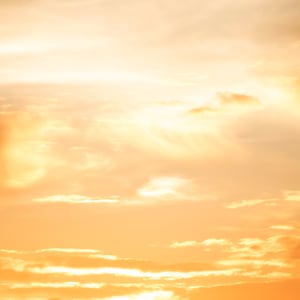 Ocean Sunrise/Sunset Orange, Yellow Digital Backdrop/Digital Background/Sky Overlay