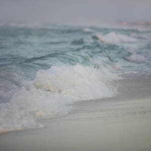 Blue Ocean Waves Digital backdrop/digital background