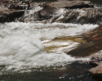 Running Spring Water with Ripple Digital Overlay/Digital Backdrop/Digital Background