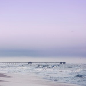 Ocean with Pier Digital Backdrop/Digital Background