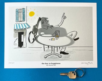 Signed PRINT – the key to happiness