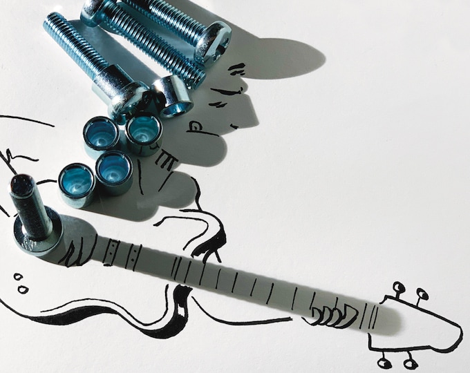 Signed PRINT – heavy metal