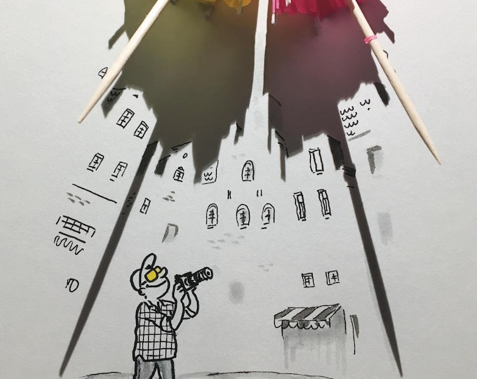 SIGNED PRINT – summer in the city