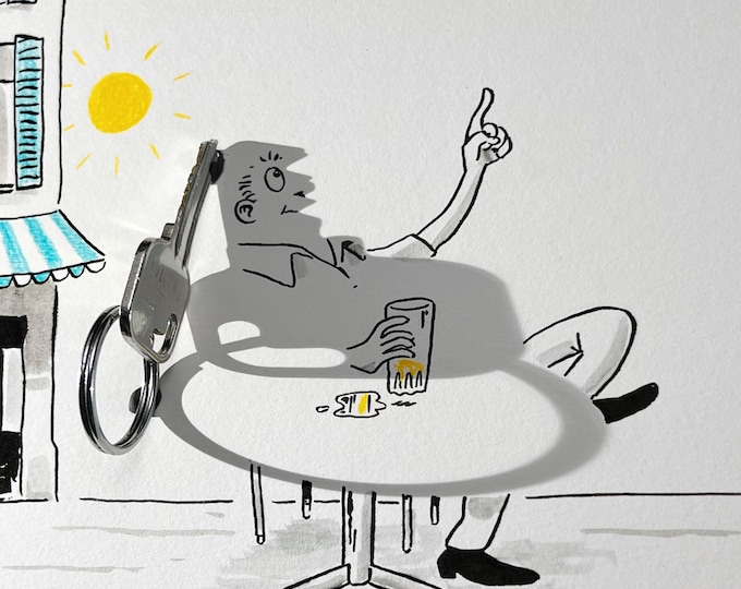 Signed PRINT – the key to happiness