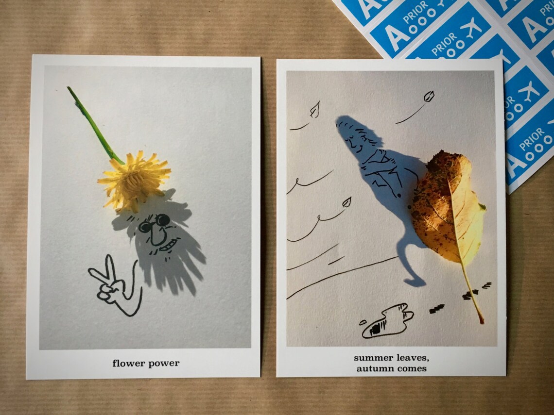 NATURE Postcards Set - Etsy