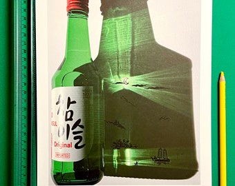 Signed PRINT – soju sailers