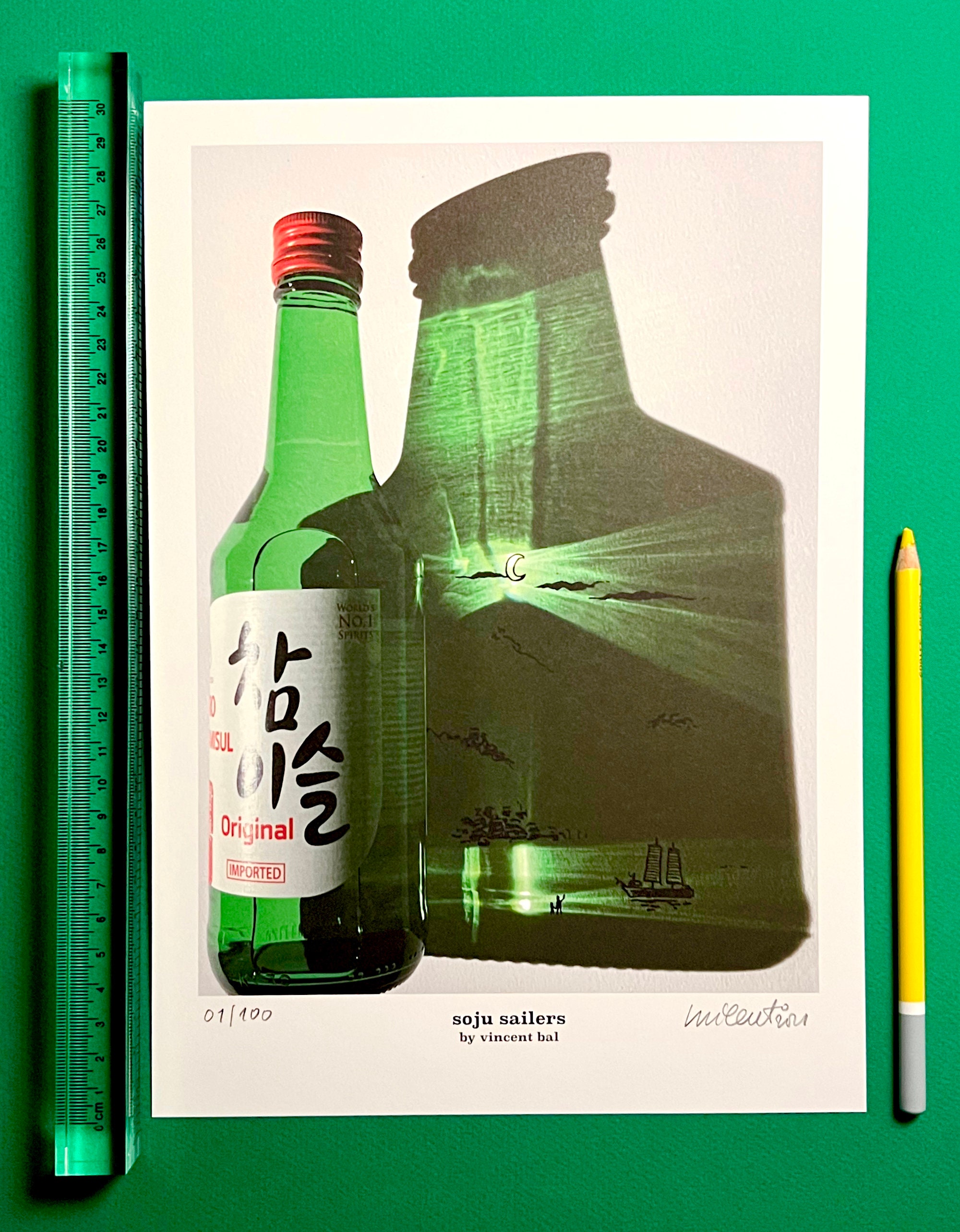signed print soju sailers etsy