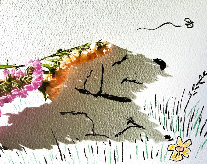 Signed PRINT – dog day afternoon