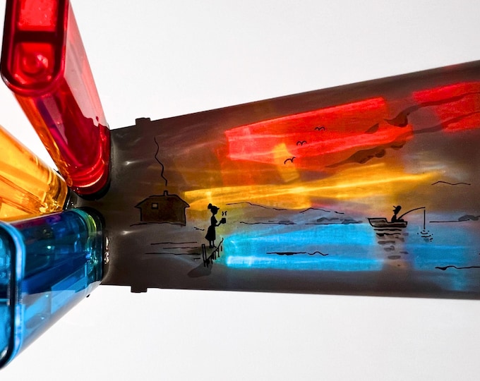 Signed Giclée PRINT – The Soft evening lighter