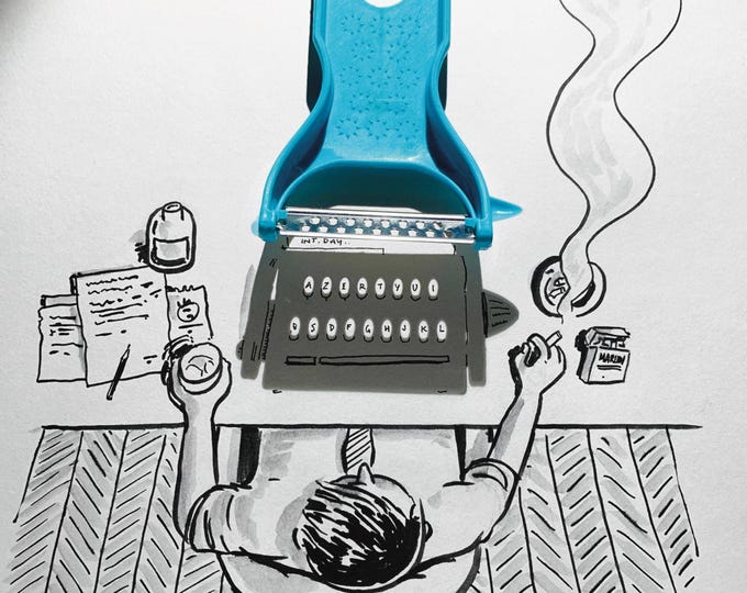 signed BIG PRINT – Typeslicer