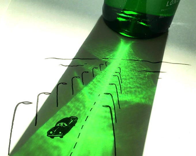 Signed PRINT – Tanqueray blvd.