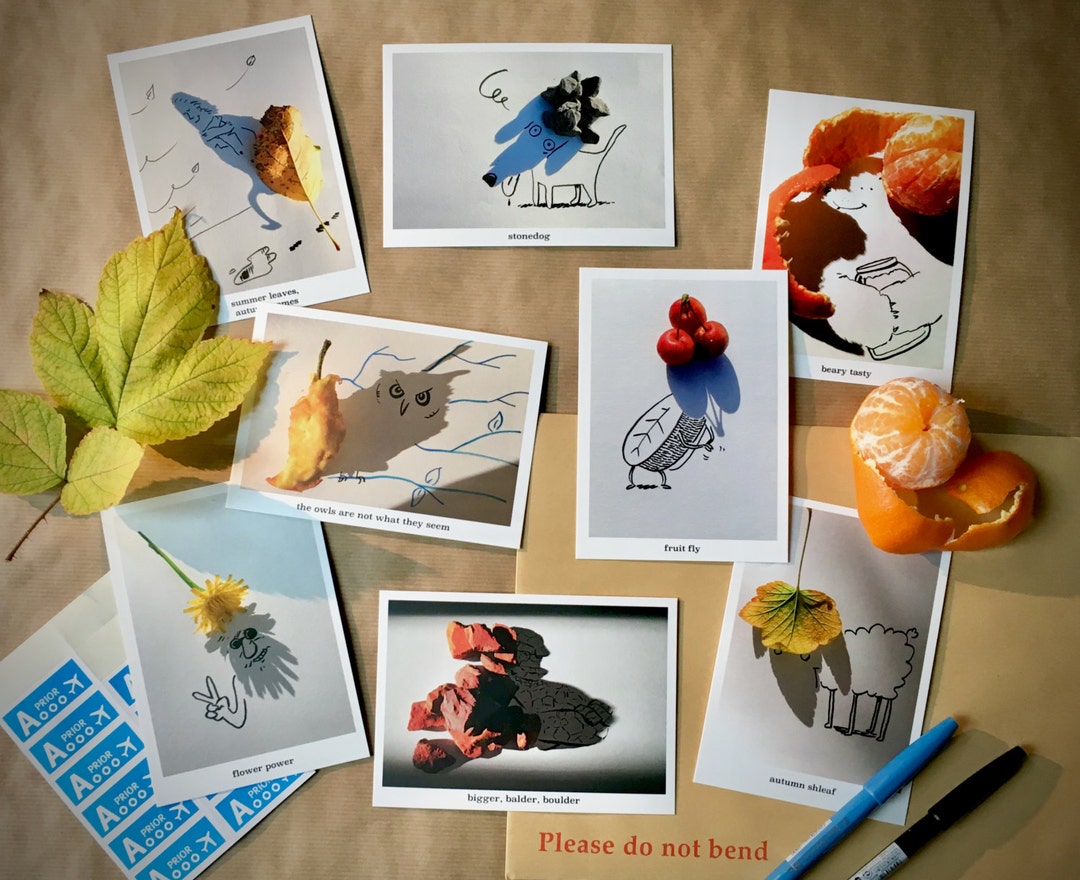 NATURE Postcards Set - Etsy
