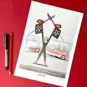 Signed PRINT – and… cut!