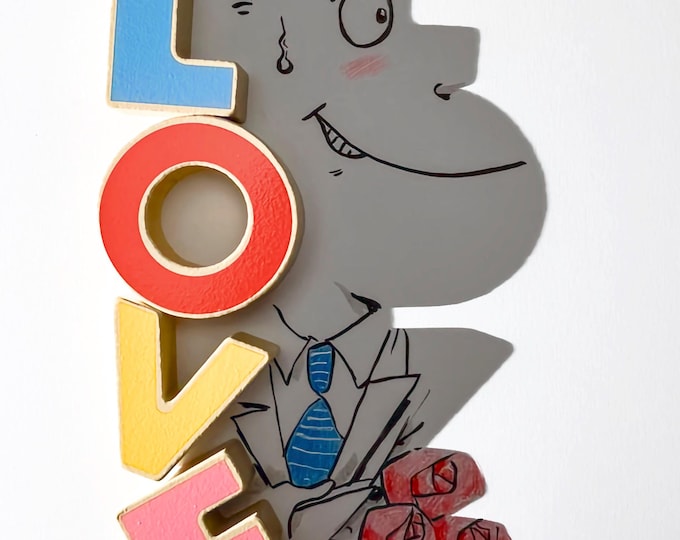 Signed Giclée PRINT – Love Letters