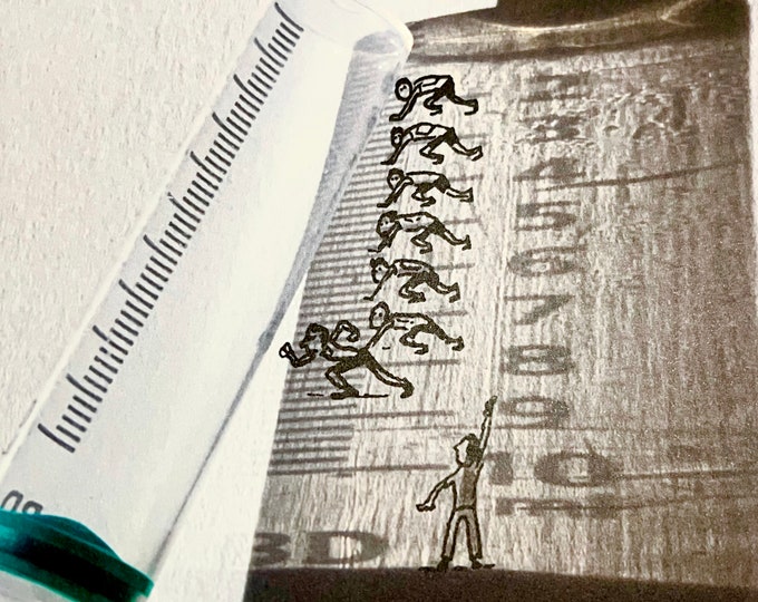 Signed PRINT – syringe sprinters