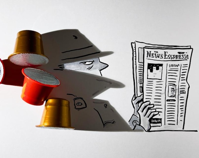 Signed PRINT – undercover coffee