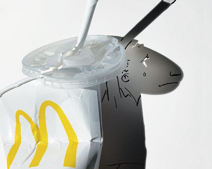 Signed PRINT – the american scream