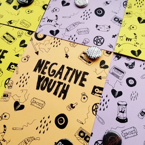 ZINE: Negative Youth image 1