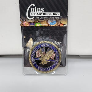 Law Enforcement Sheriff Challenge Coin