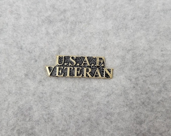 U.S. Air Force Veteran Pins (4pk)