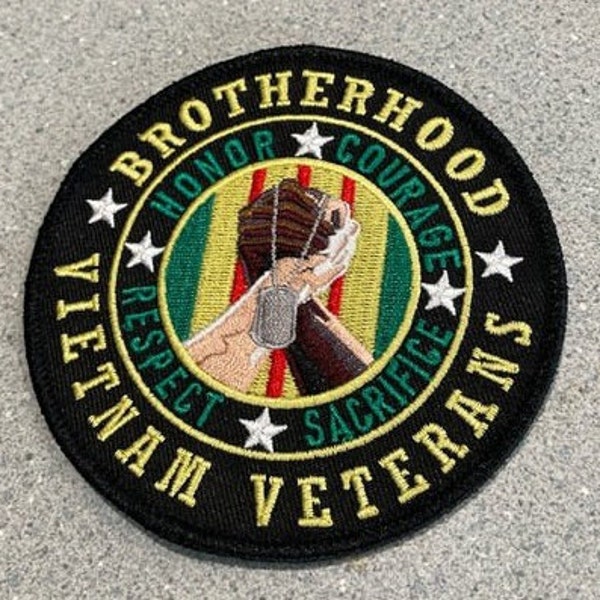 Brotherhood Vietnam Veteran 4.00 inch patch