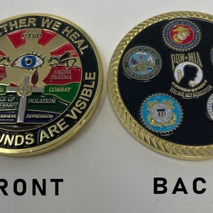 PTSD 1.75 Coin